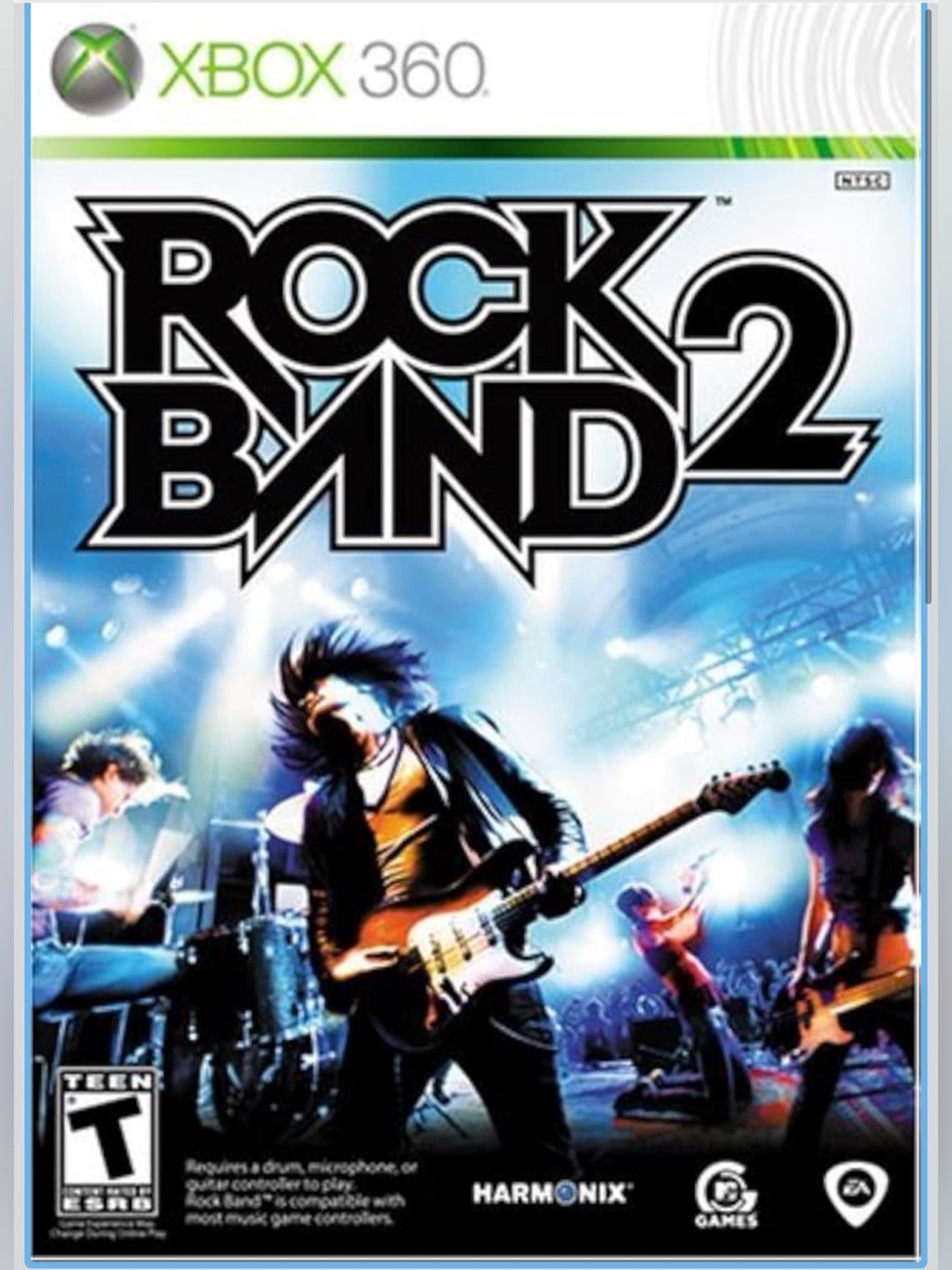 Rock Band 2 Game for Xbox 360 ⭐️⭐️EUC TESTED⭐️⭐️